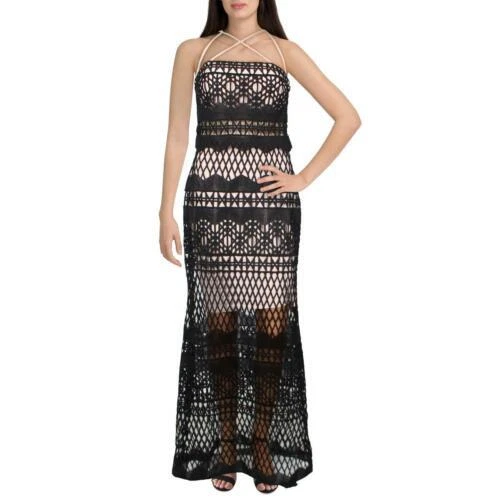 female evening dress LaDivine J883 Long Formal A Line Evening Dress