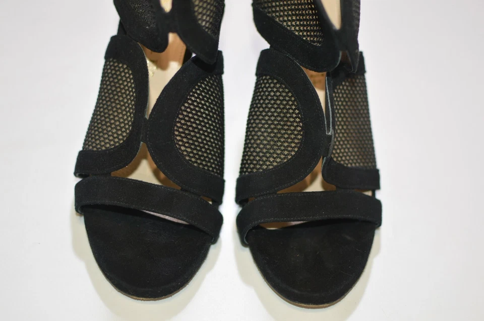 Tacones altos de gamuza Chantal para mujer hechos a mano en Italia talla 39 Foto 2 de 4