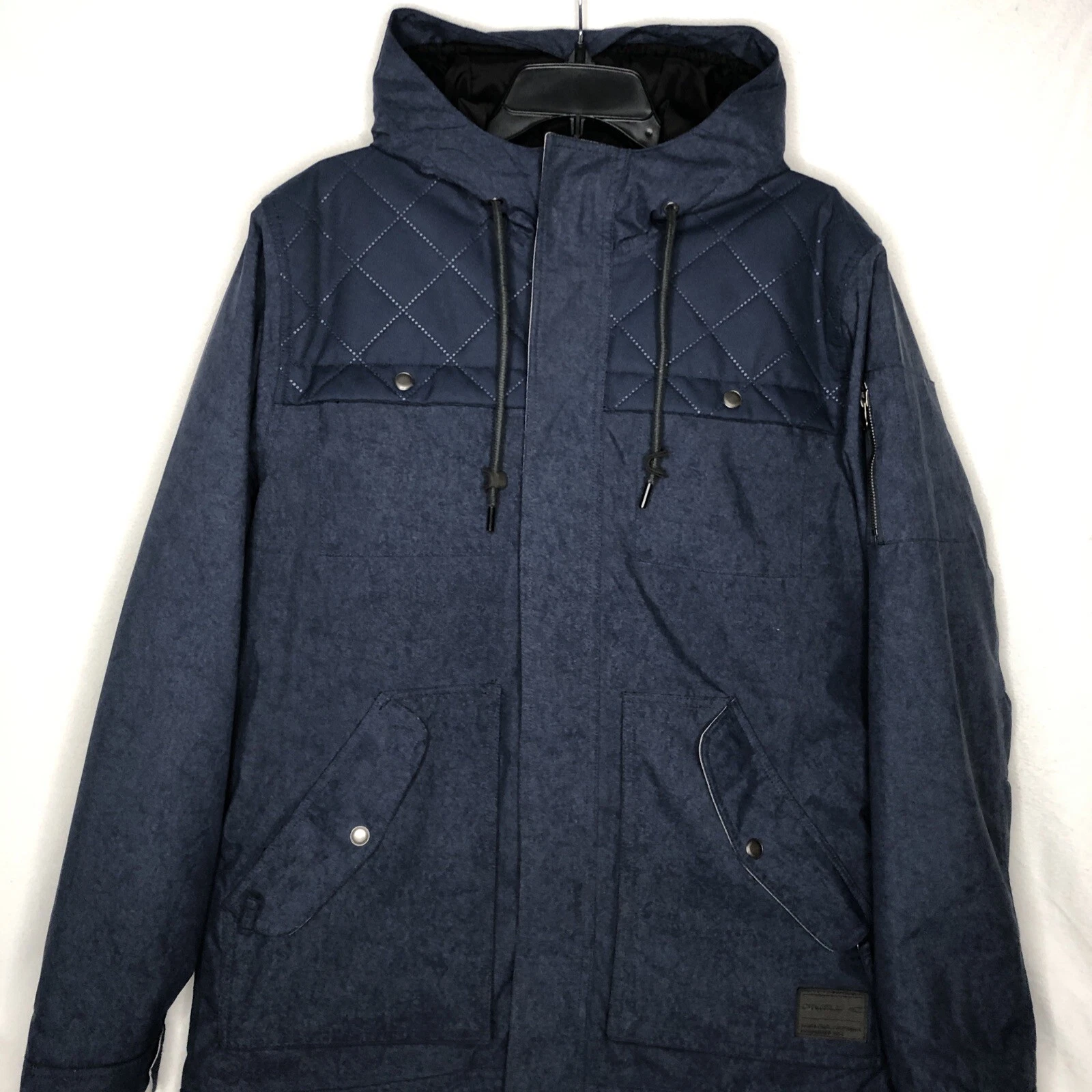 oneill snow waterproof jacket