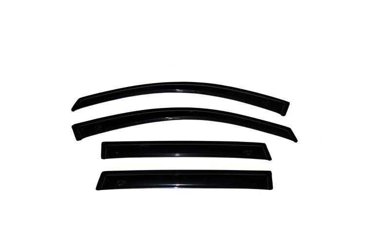 AVS 3M Tape-On Smoke Rain Guards Vent Visors Shade for 2005-2010 Hyundai Sonata - Image 2 of 2