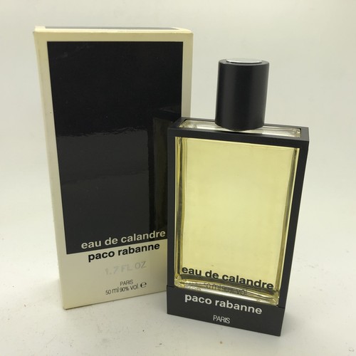 VINTAGE Paco Rabanne eau de Calandre 50ml eau de toilette | eBay