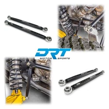 DRT Billet HEX Aluminum REAR Sway Bar Links CAN AM MAVERICK R X XRS 2024+
