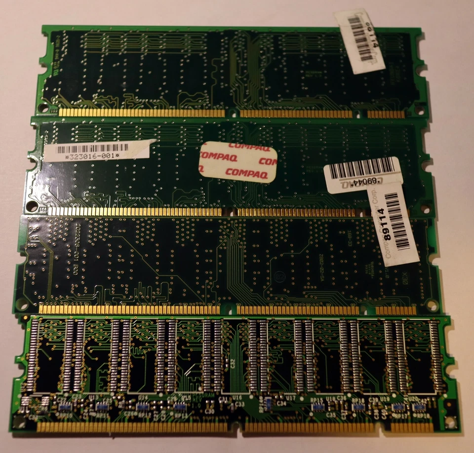 256 mb PC100 ECC Server memorys - Image 2 of 4