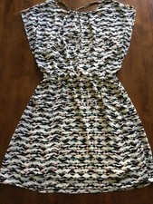 Women's The Limited Fully Lined Minidress Size XS Multicolor