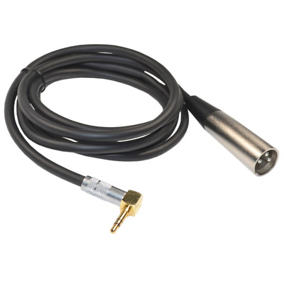 HQRP 1.8m 3.5mm 0.3cm Trs Auf XLR 3-pin XLR3M Kabel Für Bose L1 Lautsprecher