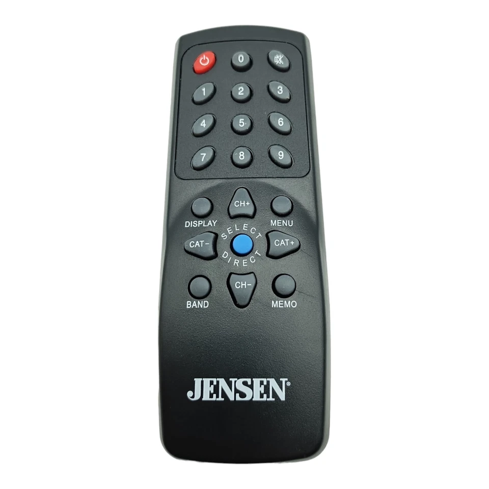 Jensen  136D3471 Original Sirius Satellite Radio Remote Control New - Image 2 of 4