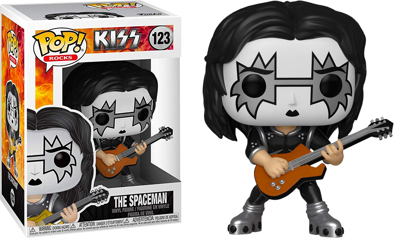 Kiss - Spaceman Pop! Vinyl-Fun28506
