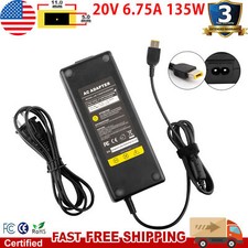 For Lenovo IdeaPad Y700-15ACZ Y700-15ISK Laptop 6.75A 135W AC Adapter Charger