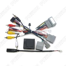 16Pin Audio Wiring Harness with Canbus + USB Cable For Honda XR-V Vezel Jade Fit