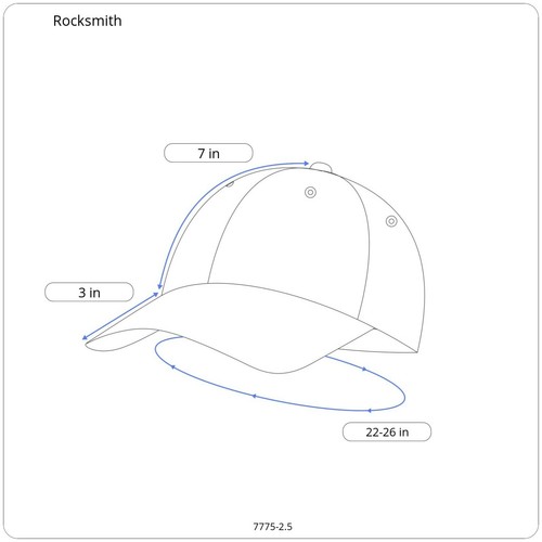 Warning Rocksmith Explicit Black Purple CITY SKYLINE SCENE Adjustable Ball Cap - Picture 9 of 9