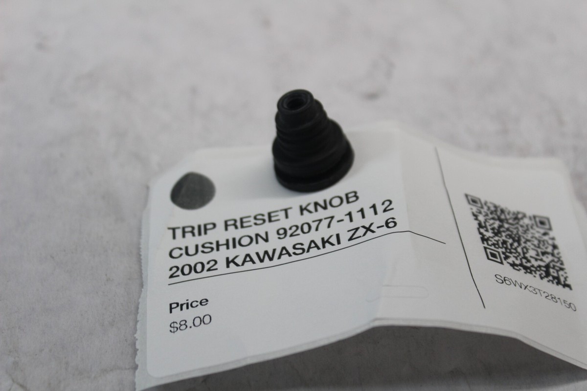 あいり　0326 TRIP RESET KNOB CUSHION 92077-1112 2002 KAWASAKI ZX-6 | eBay