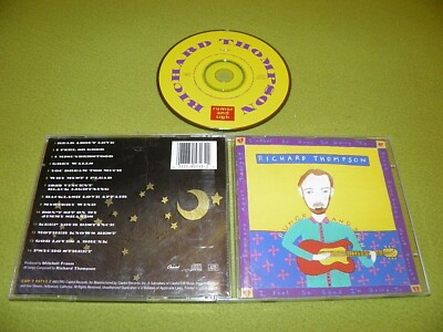 Richard Thompson - Rumor And Sigh - 1991 USA CD / Simon Nicol / Mitchell Froom