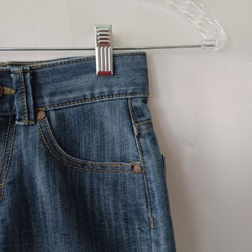 Tommy Hilfiger Jeans Boys Youth 8 Blue Denim Revolution Slim Jeans - Picture 6 of 14