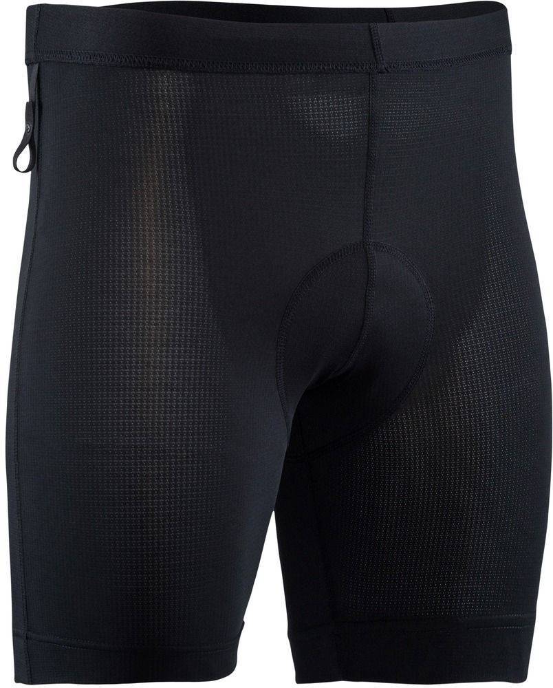 Мужские плавки Silvini с внутренней стороны от Herren Schwarz Radhose Radlerhose Radfahren MP373V 4890₽