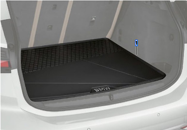 OEM BMW Fitted Trunk Mat - 2023+ U11 X1 - 51475A50923 | eBay 