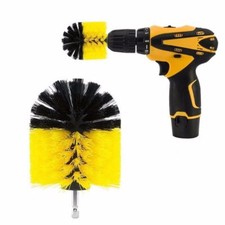 Tile Grout Power Scrubber Cleaning Drill Brush medium duty