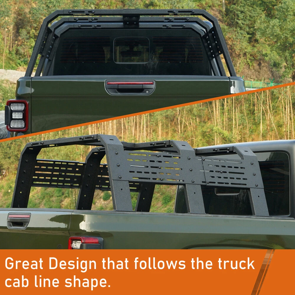 Hooke bed rack tacoma sales