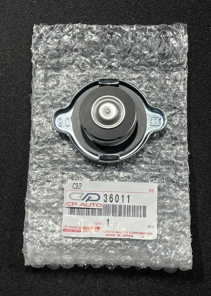79 - 86 TOYOTA PICKUP RADIATOR COOLANT FLUID FILLER CAP OEM NEW - Image 3 of 4