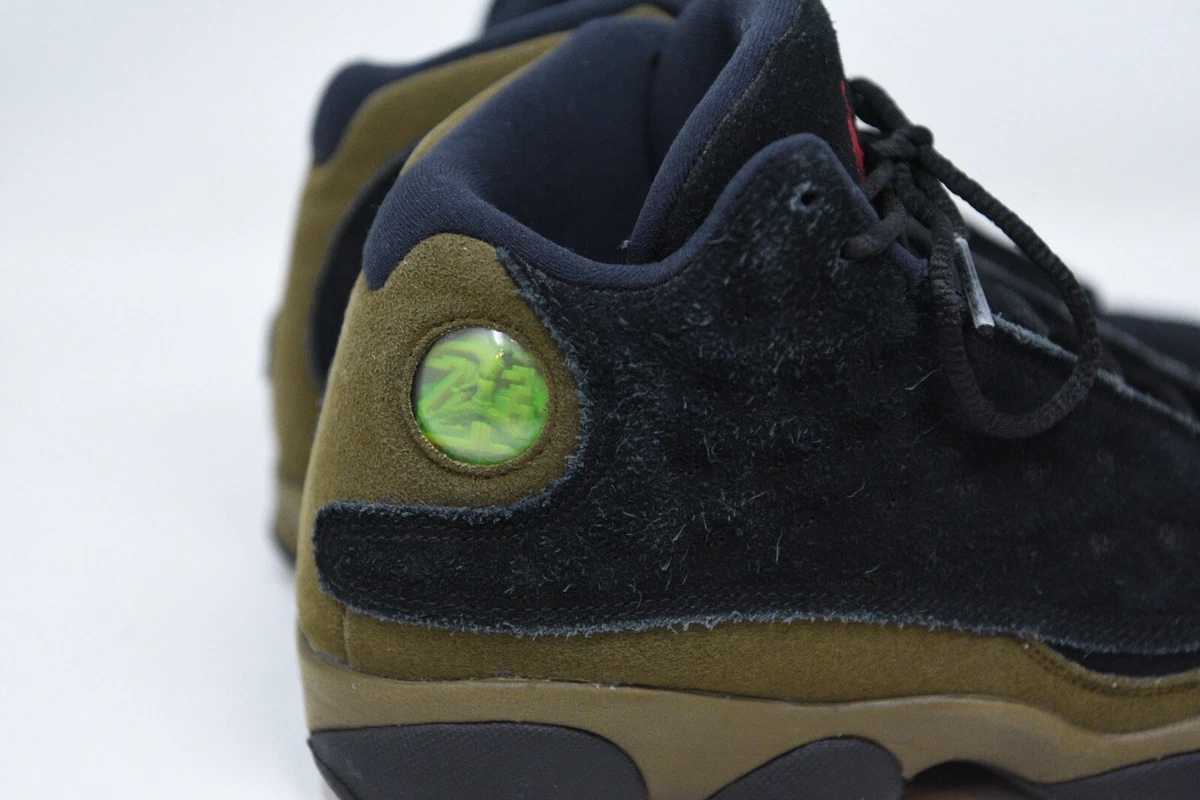 Jordan 13 black and deals olive