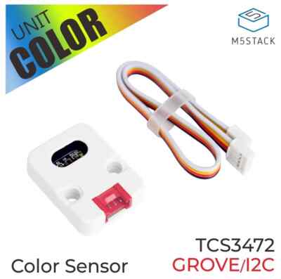 M5Stack Color sensor module TCS3472 RGB  Mini color sensing recognition module
