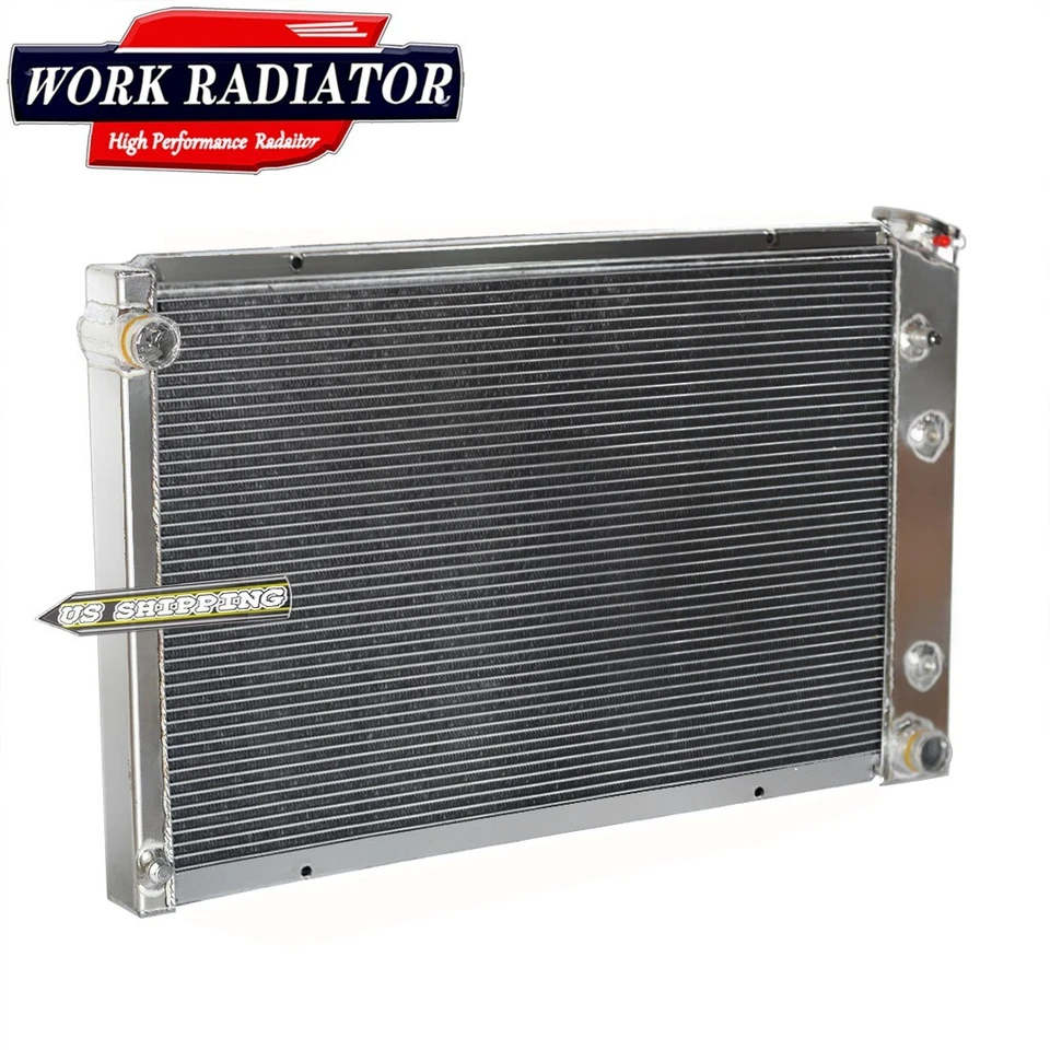 716 Aluminum Radiator For 1973-1987 Chevy C/K C10 C20 C30 K10 Pickup V6 V8 Gas — 第 4/4 张图片
