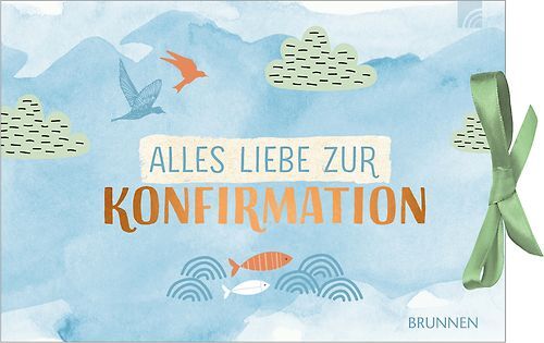 Alles Liebe zur Konfirmation