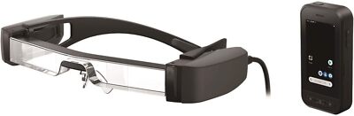 Epson MOVERIO Smart Glasses OLED Panel FullHD BT-40S Controller Included Model