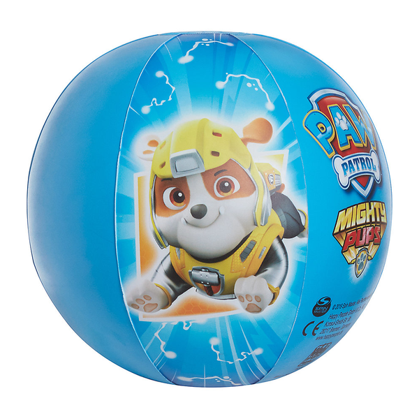 Paw Patrol Aufblasbarer Wasserball Strandball 29Cm - Blau Superhelden-image