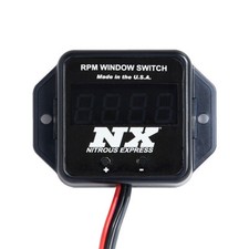 18961 Nitrous Express Digital Rpm Activated Window Switch Adjustable Screen