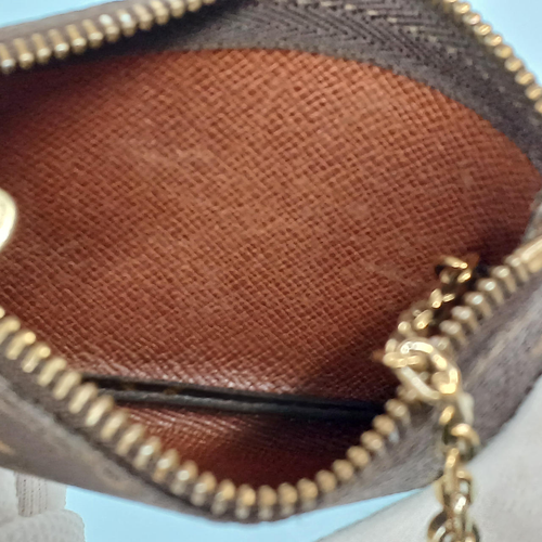 Louis Vuitton Pochette Cle Monogram Key Pouch Coin Case M62650【Popular】 - Picture 15 of 15