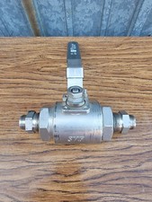 NEW SVF FLOW CONTROLS HBEV766DTSE NSNB 1" BALL VALVE