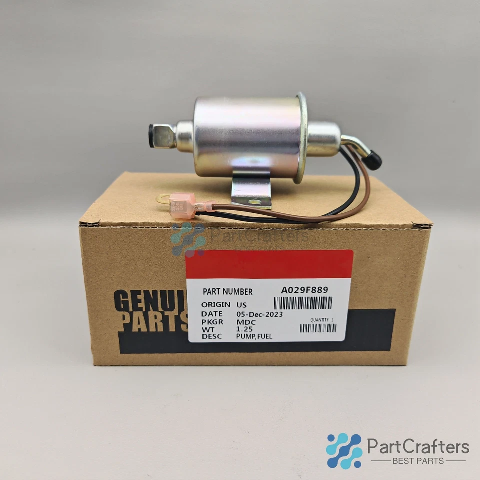 Bomba de combustible Microlite MicroQuiet E11007 12V generador Cummins 4KW para Onan 4000 RV Foto 3 de 4