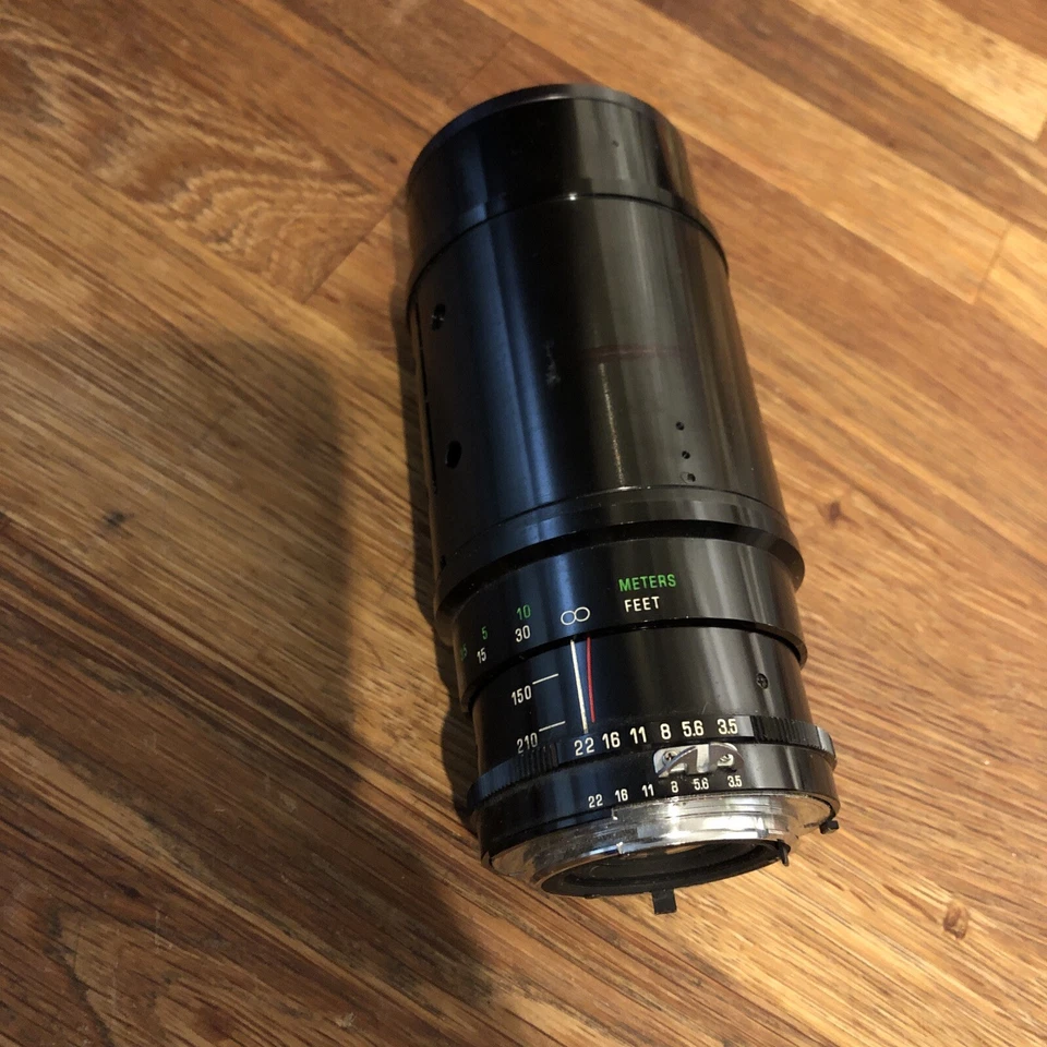 Lente VIVITAR Serie 1 (70-210 mm 1:3,5) Enfoque MACRO Zoom Automático Foto 2 de 4