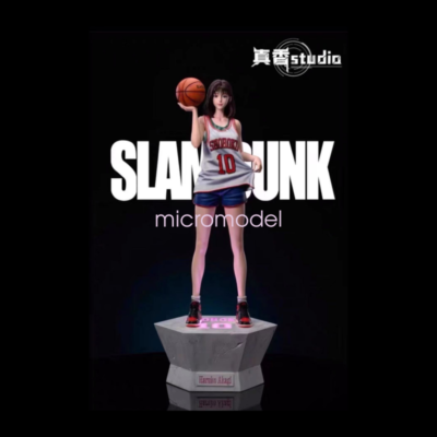 ZX Studio Slam Dunk 1/4 Scale Haruko Akagi Resin Model Painted in