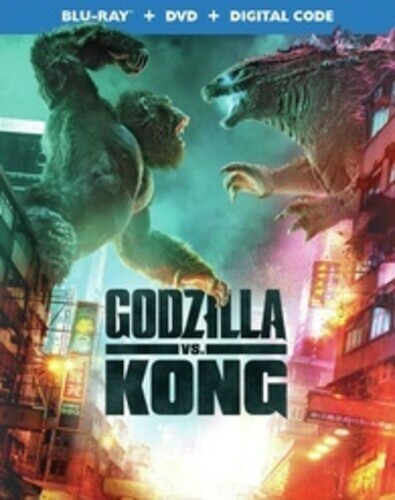 Godzilla Vs Kong Blu-Ray Alexander Skarsgård LIKE NEW DISC ONLY