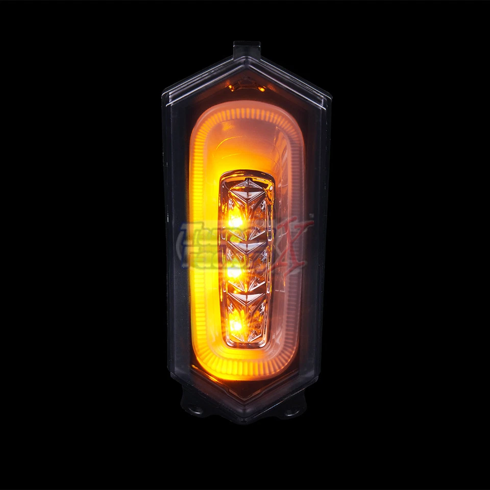 PARA Yamaha R6 17-22 Powergrid Integrada + Indicadores Luz Trasera SMK YZF-R7 22-2025 Foto 3 de 4