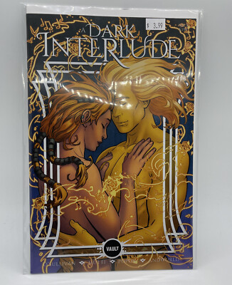 Dark Interlude #2 Rebekah Isaacs Cover Vault Comics 2020