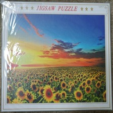 NEW - 1000 Piece Jigsaw Puzzle - Sunflower Field