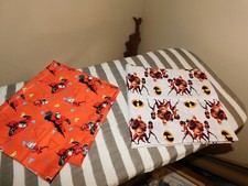 The Incredibles Fabric 2 Variations 1/2 Yard Each