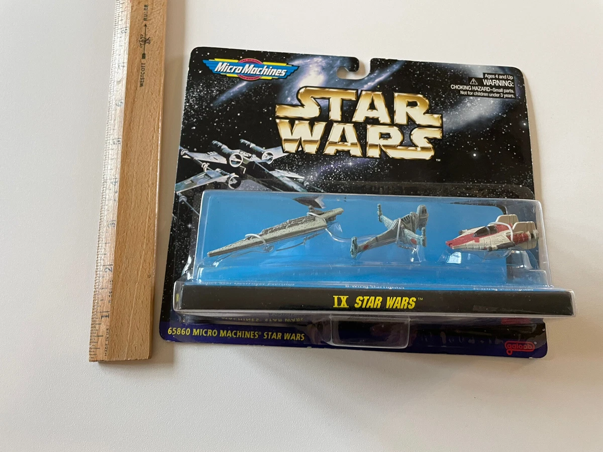 Ebay star wars micro machines discount