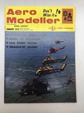 aero modeller magazine, january 1970
