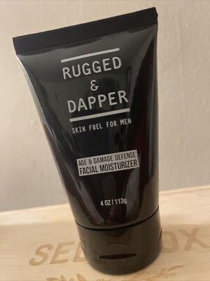 Face Moisturizing Lotion & Aftershave 2-in-1 Age Defense for Men (4oz)
