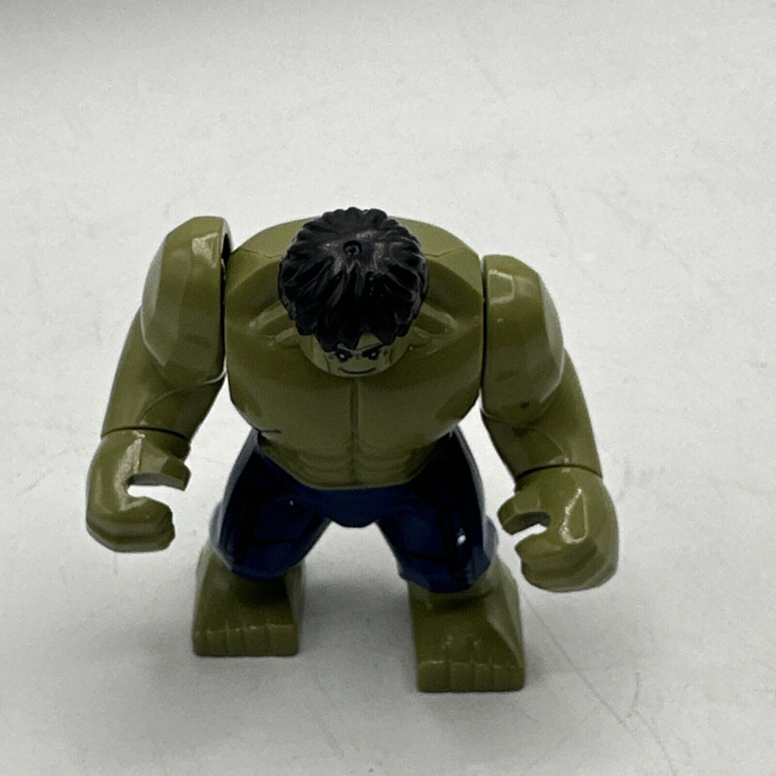 LEGO Hulk Minifigure Avengers Endgame Big-Fig Figures Blue Pants  Marvel