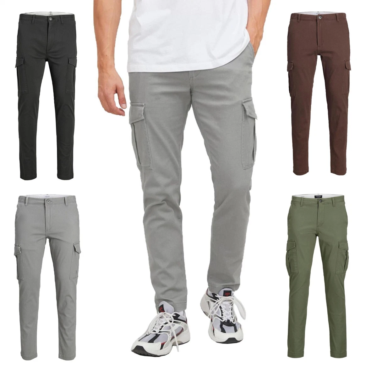 Pantalones chinos hombre jack and jones hot sale