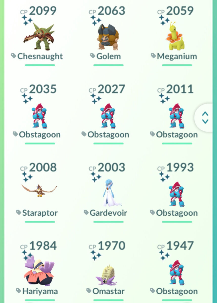 Trade Shiny Normal Pokemon - Pokemon Shiny Normal Go - Shiny - Read  Description