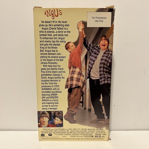 Angus VHS Promotional Screener - Picture 2 of 6