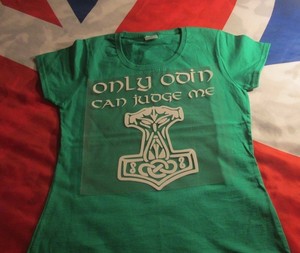 T Shirt Mjolnir Viking Hammer Design Mjolnir Only Odin Can Judge Me