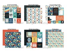 2 Sheets Echo Park Paper TEEN SPIRIT BOY 12x12 Scrapbook Cardstock - U Choose