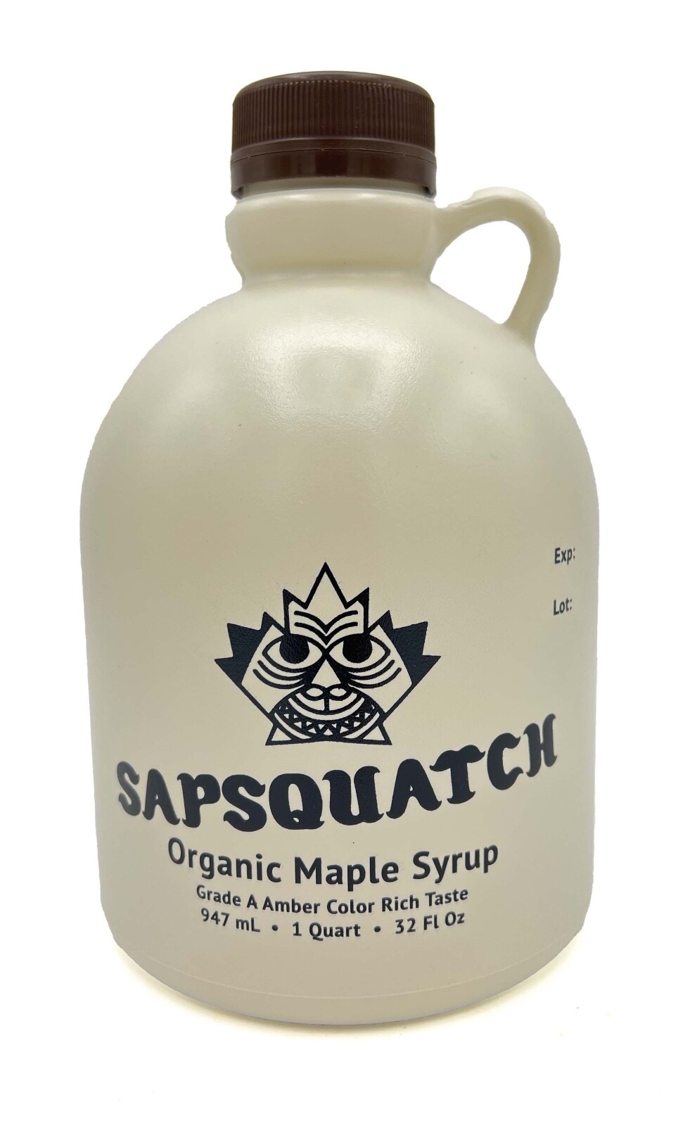 Sapsquatch Organic Maple Syrup - Gallon - Grade- A Amber Rich