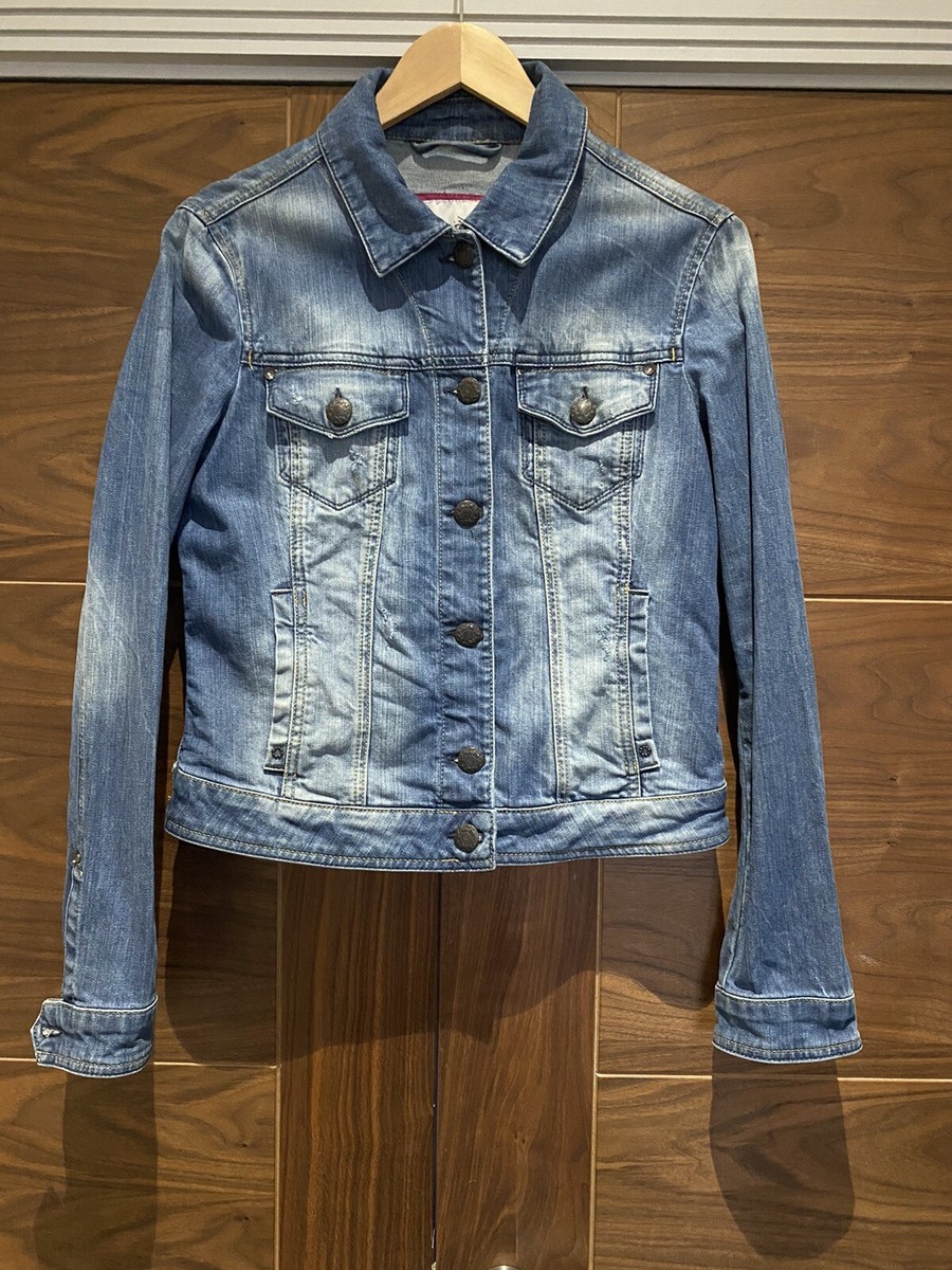 Esprit Denim Jacket L (14) UK